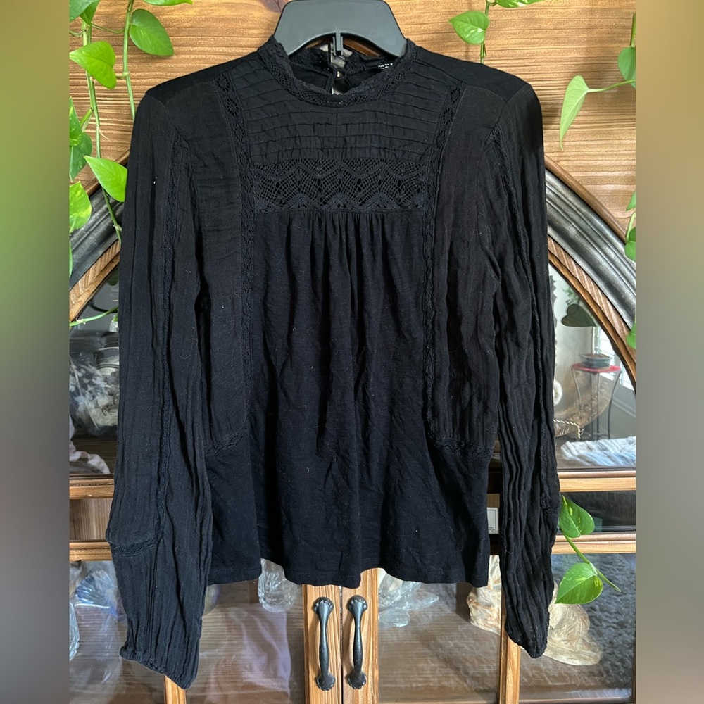 Lucky Brand Black Women's Top